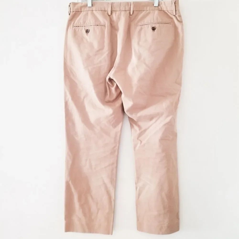 J Crew Factory khaki pants size 33x30 - Picture 2 of 4